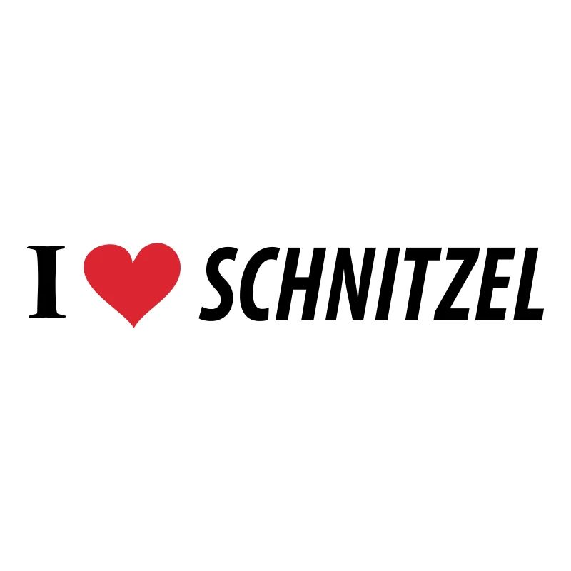 I Love Schnitzel