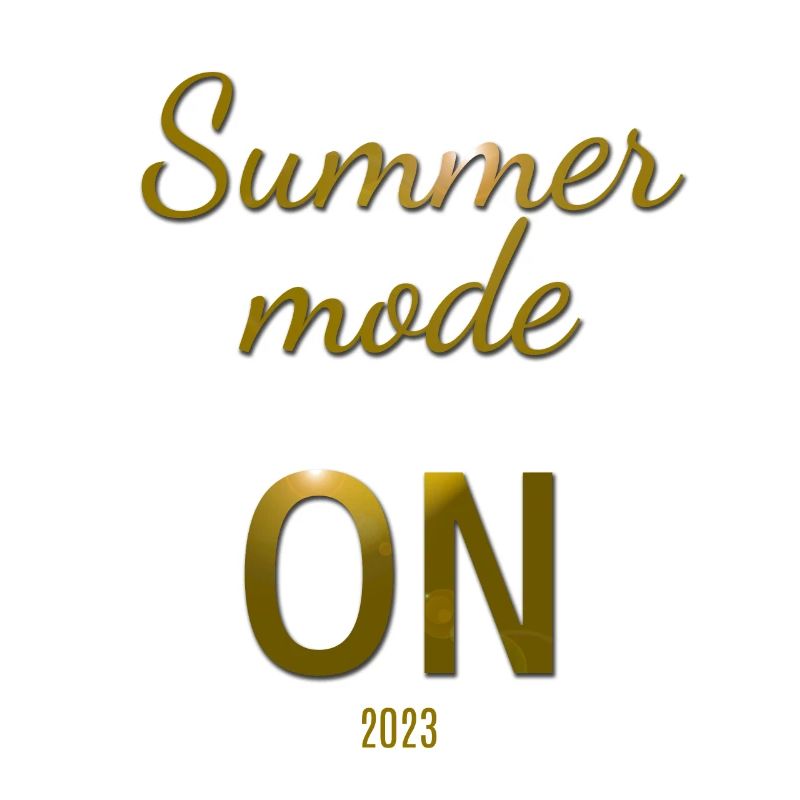 Mode été activé - 2023