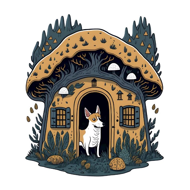 Cottagecore Corgi