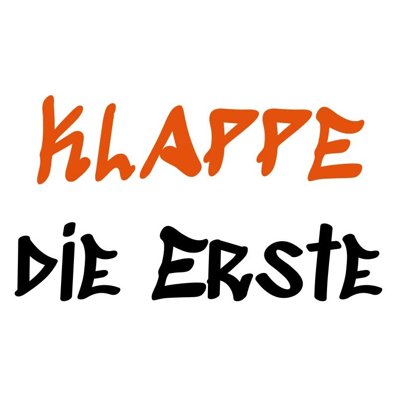 Klappe die Erste
