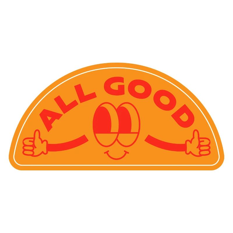 All Good - Geschenk - Geschenkidee