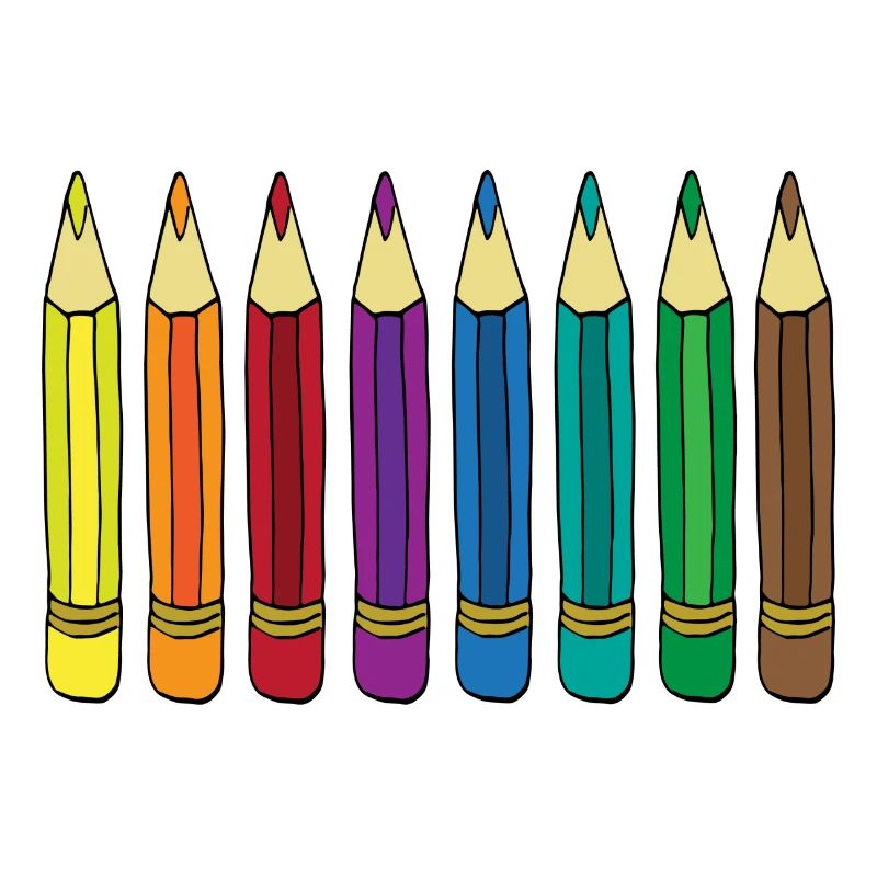 crayons de couleur