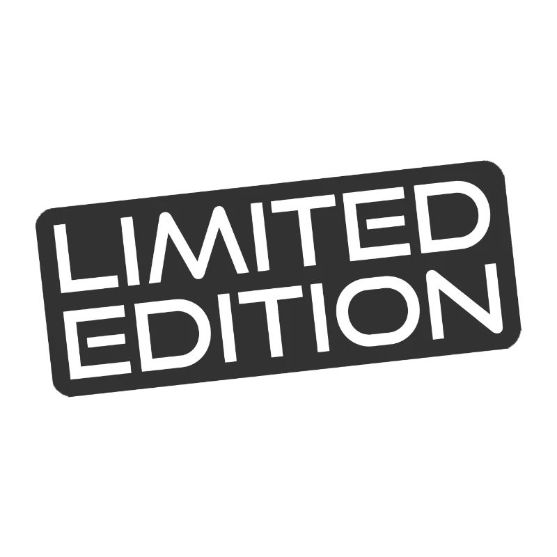 Quantité d’édition limitée - Pièce unique - Quantité limitée