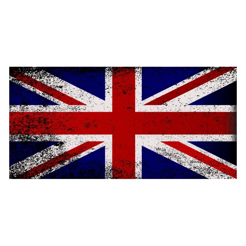 Drapeau Union Jack grunge