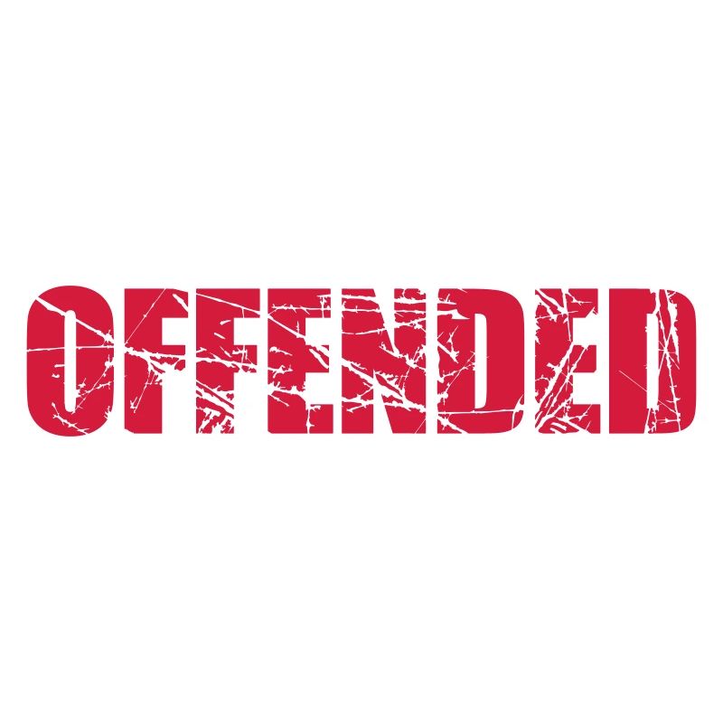 Kratzer Risse Offended