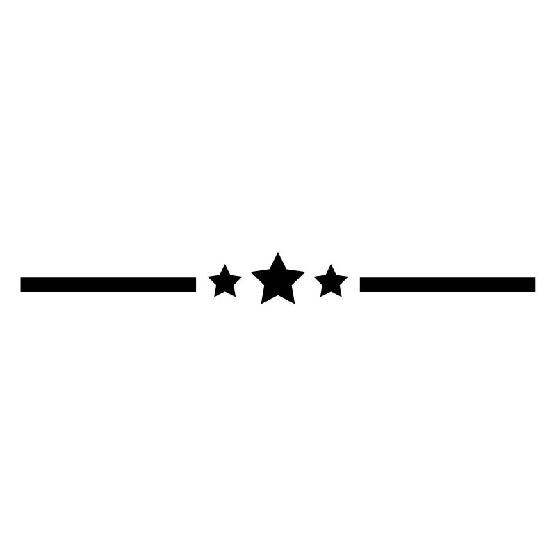 line stars
