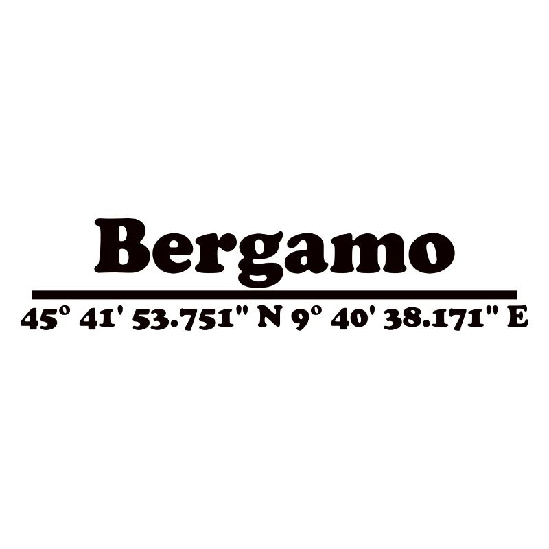 Bergamo coordinates