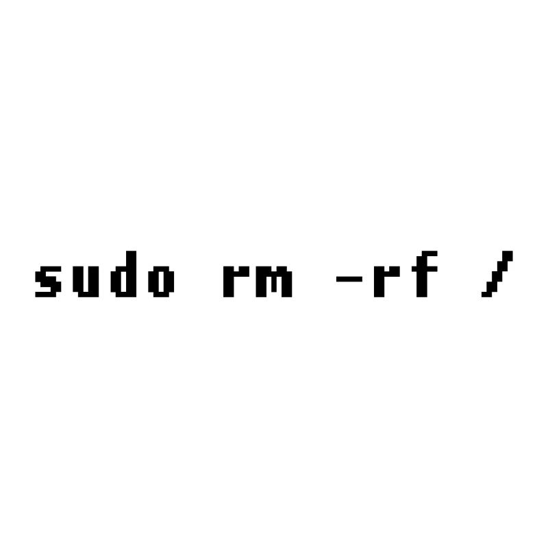 Conception drôle d'admin de Linux