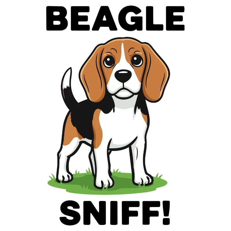 Chien Beagle Sniff Pup Compagnon Chasse