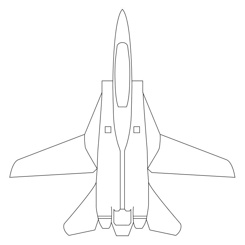 F-14 Tomcat Kampfflugzeug