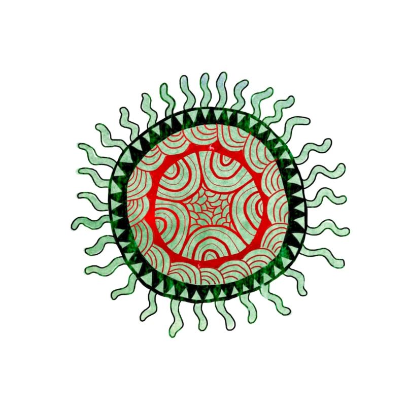 Mandala Fleur