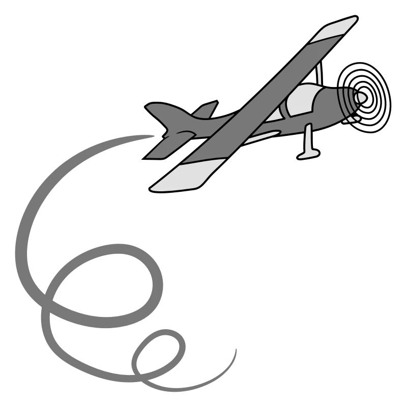 looping kunstflug kunstflieger propeller kleinflug