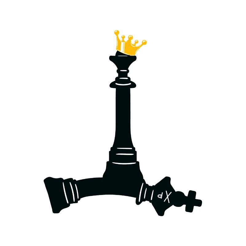 Chess Checkmate Checkerboard Checkmate Gift