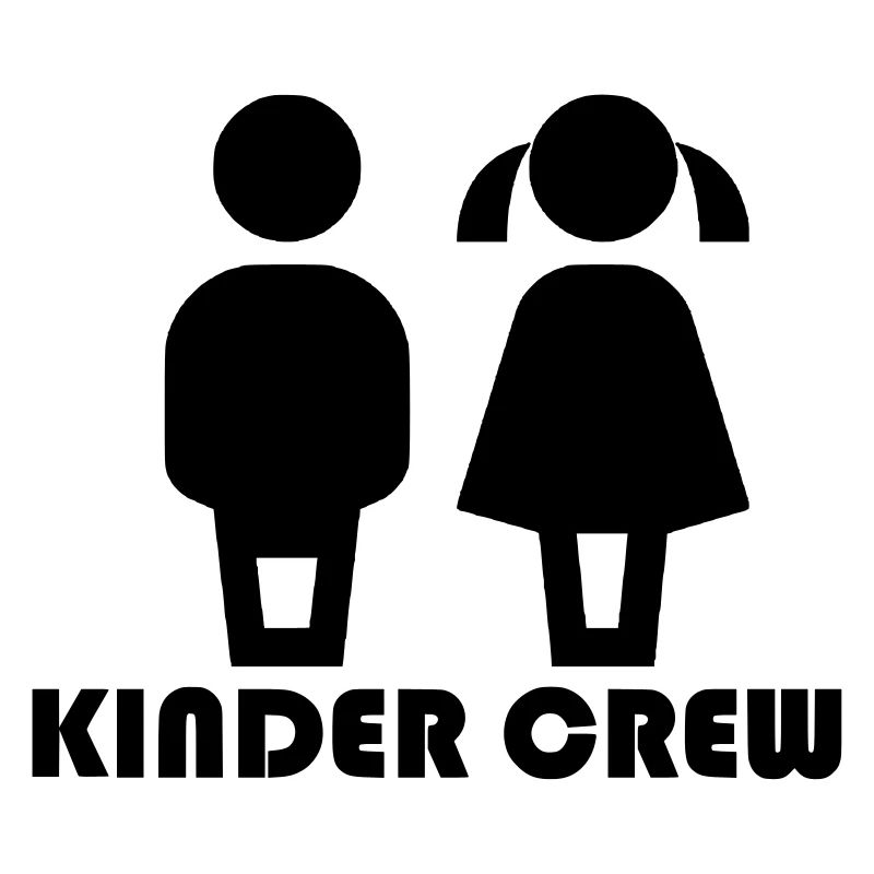 Kinder Crew Junge und Mädchen