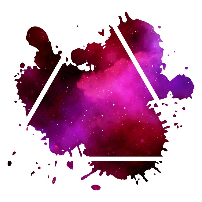 triangle violet triangle violet