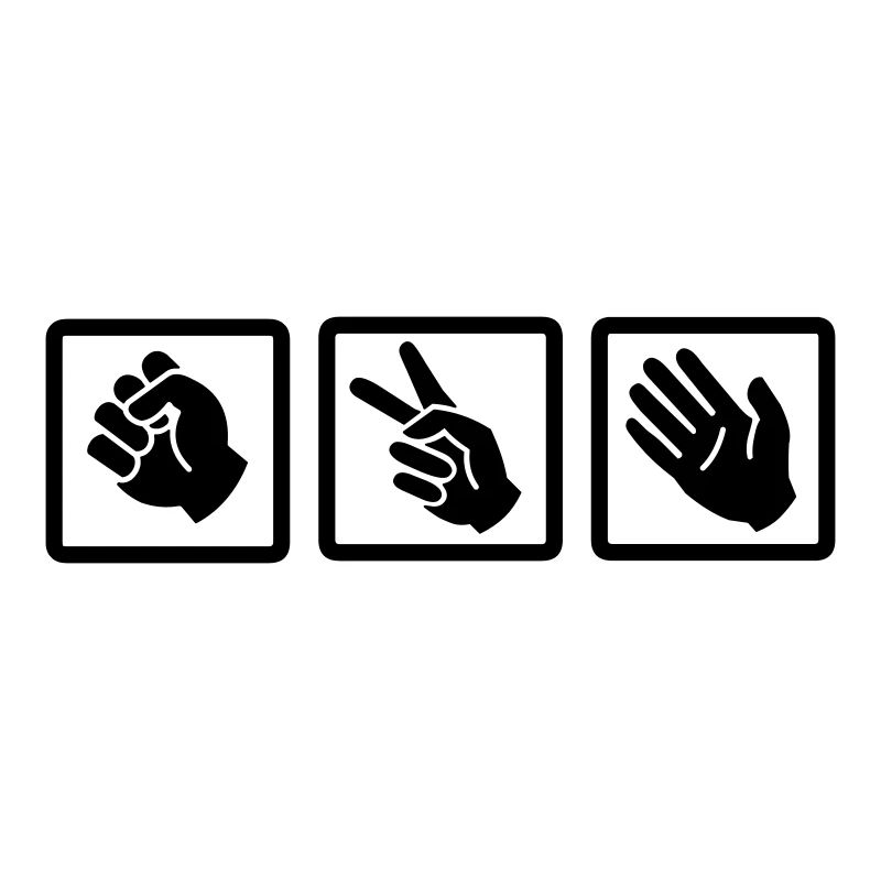 rock paper scissors v2 - Schere Stein Papier v2