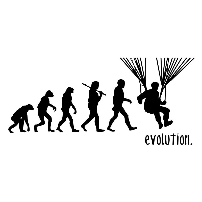 paragliding evolution
