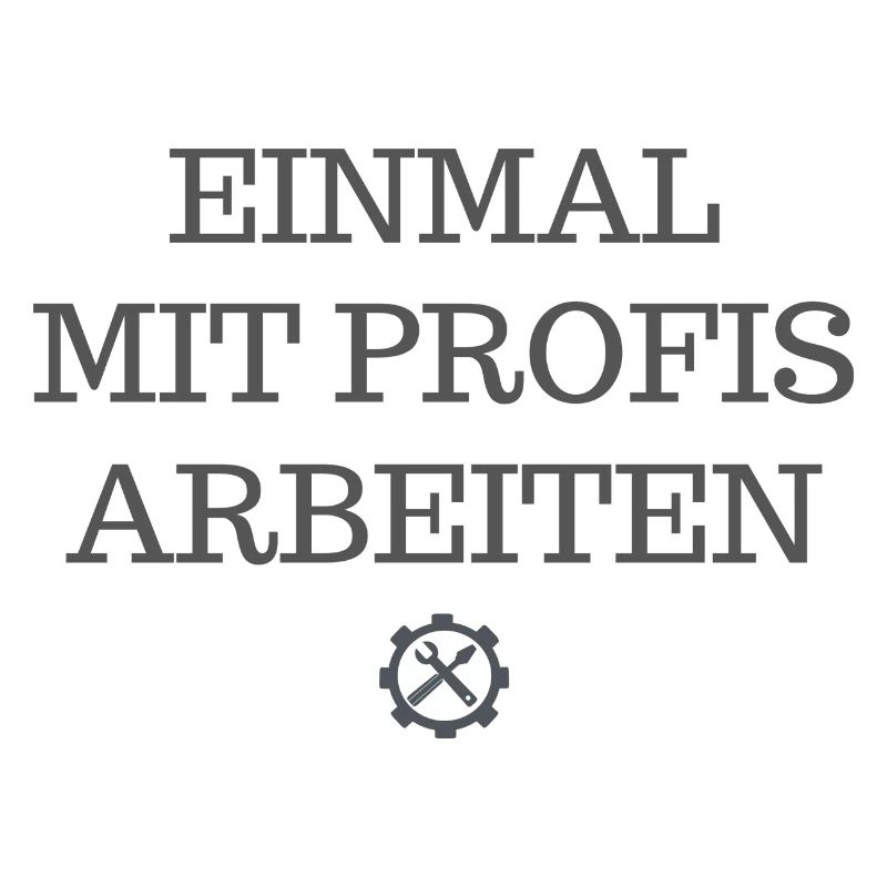 einmal mit profis arbeiten