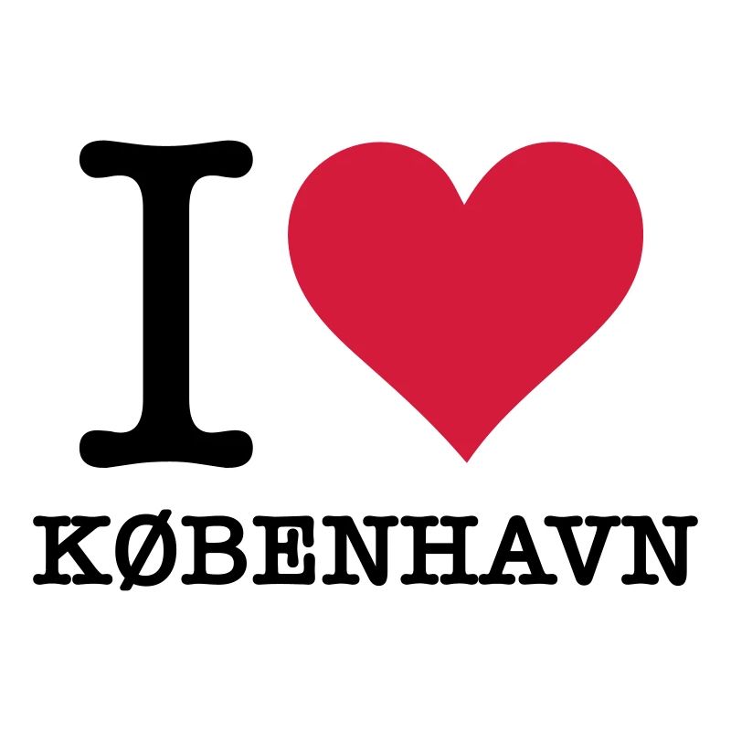 I love Copenhague