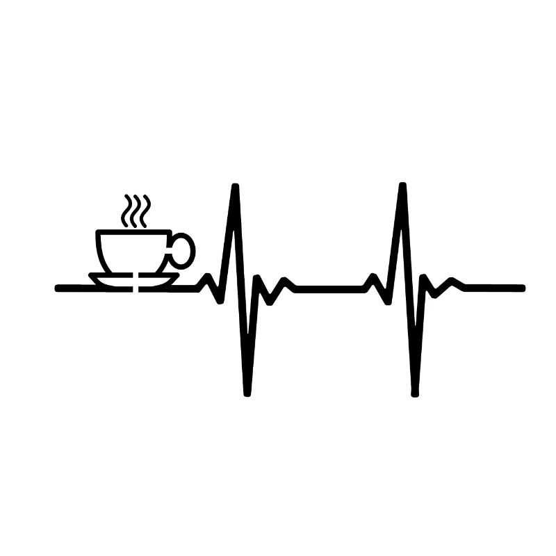 Herzschlag Kaffee Herzfrequenz