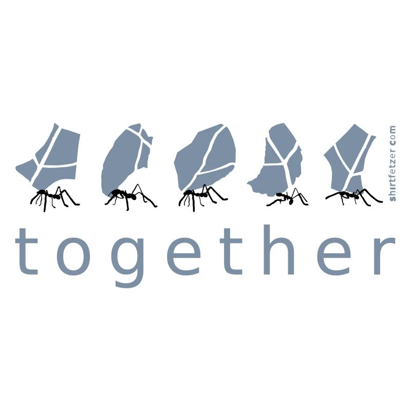 ensemble Ant Ensemble travail d’équipe social