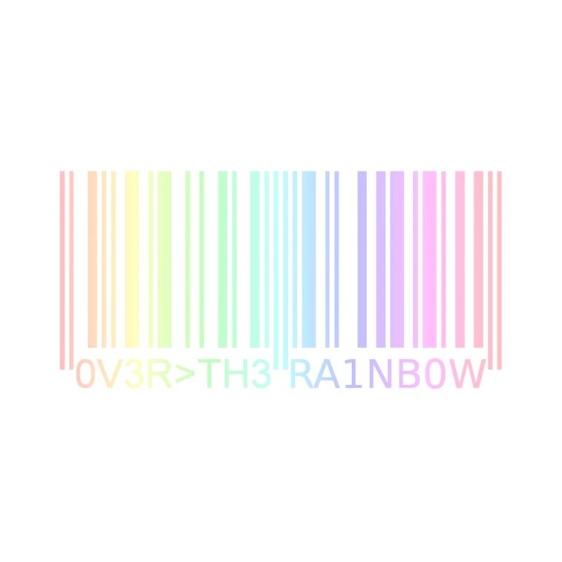 Barcode pastel
