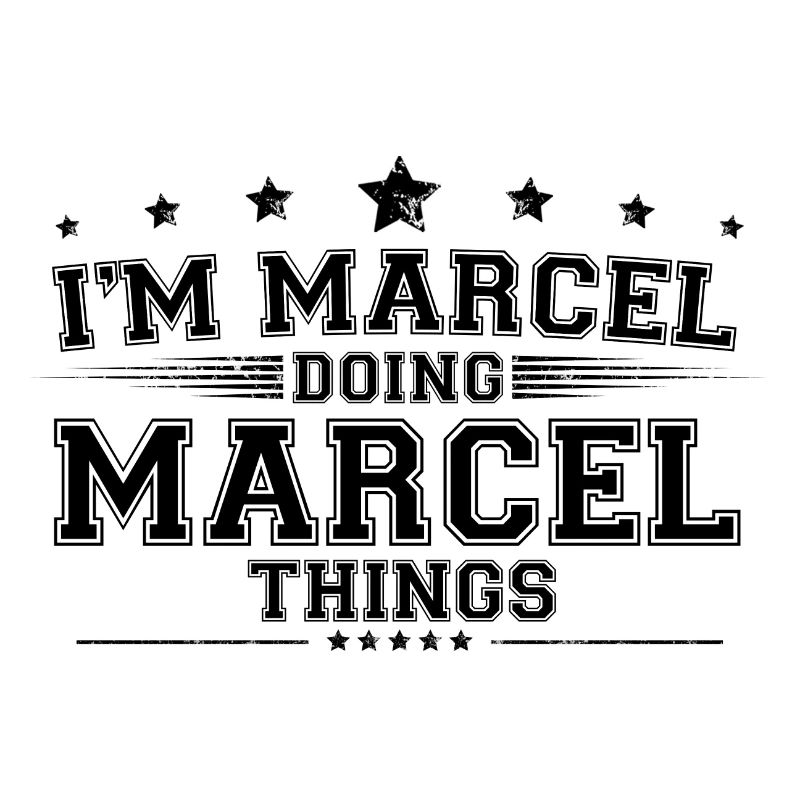Ich bin Marcel, der Marcel Dinge macht