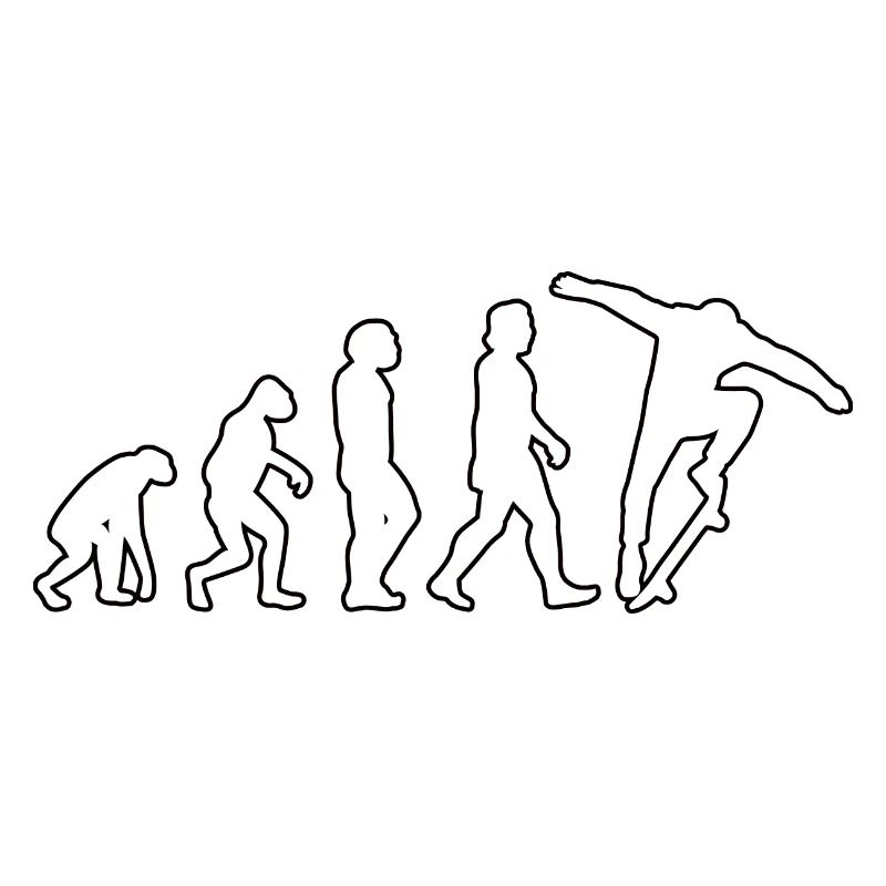 Skateboard Evolution Skateboarding Longboard Skate