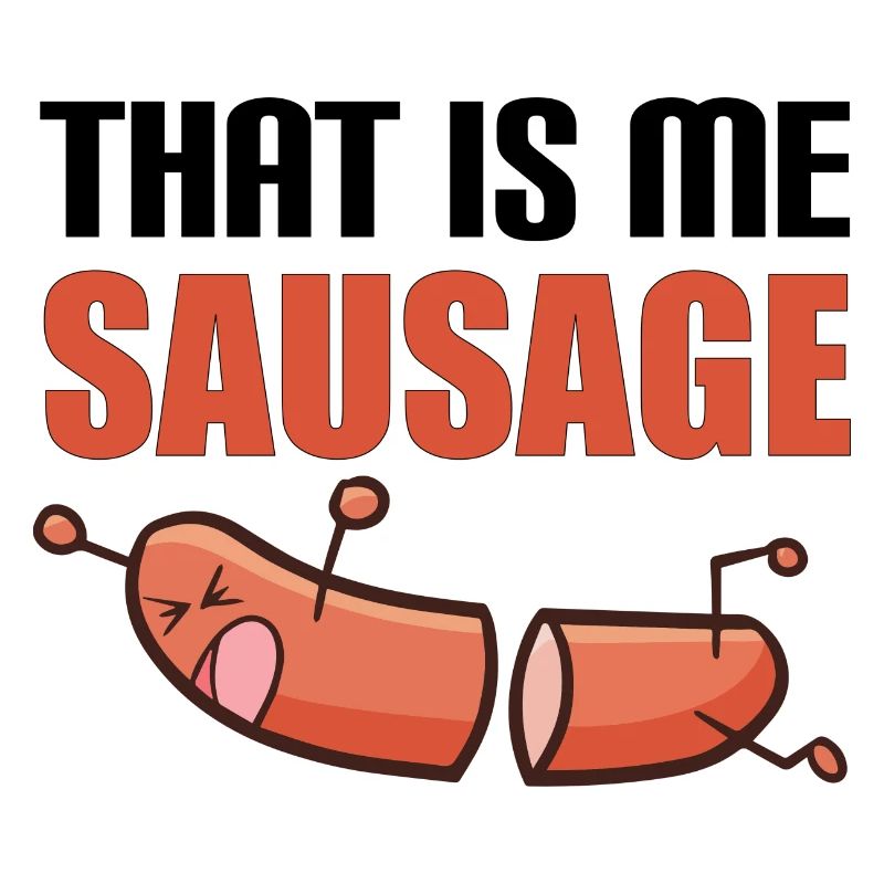 c’est moi saucisse - mir doch wurst auf denglisch