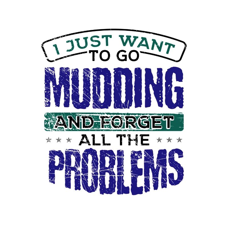 Mudder Geschenk Go Mudding und vergiss all das
