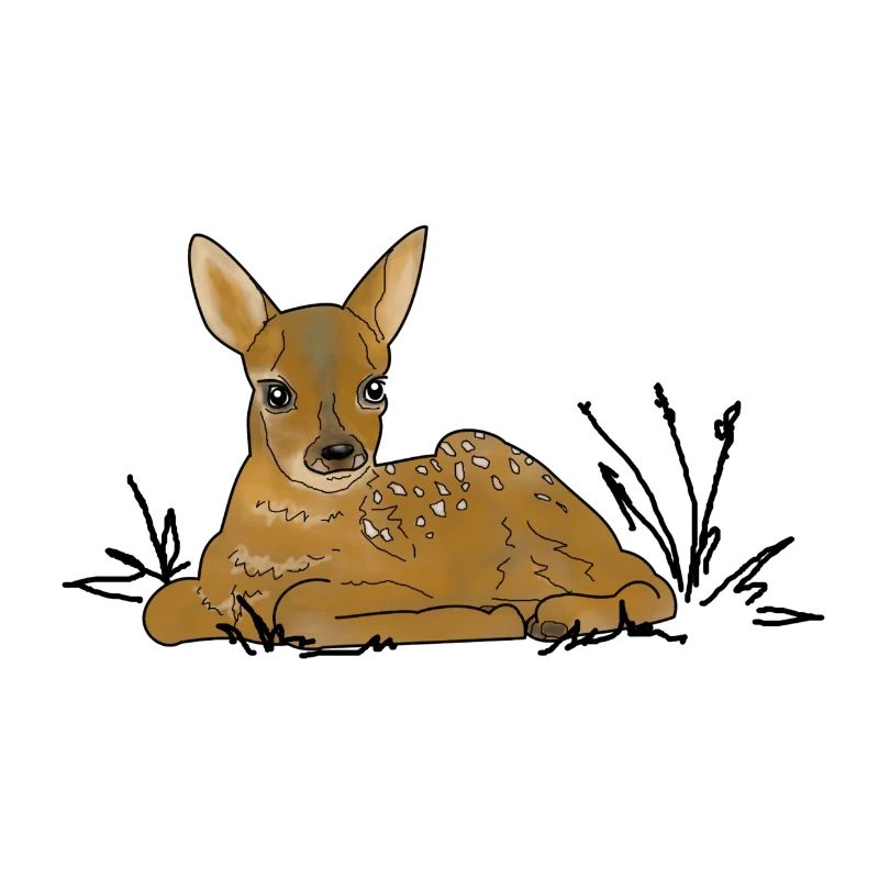 Fawn, Forest