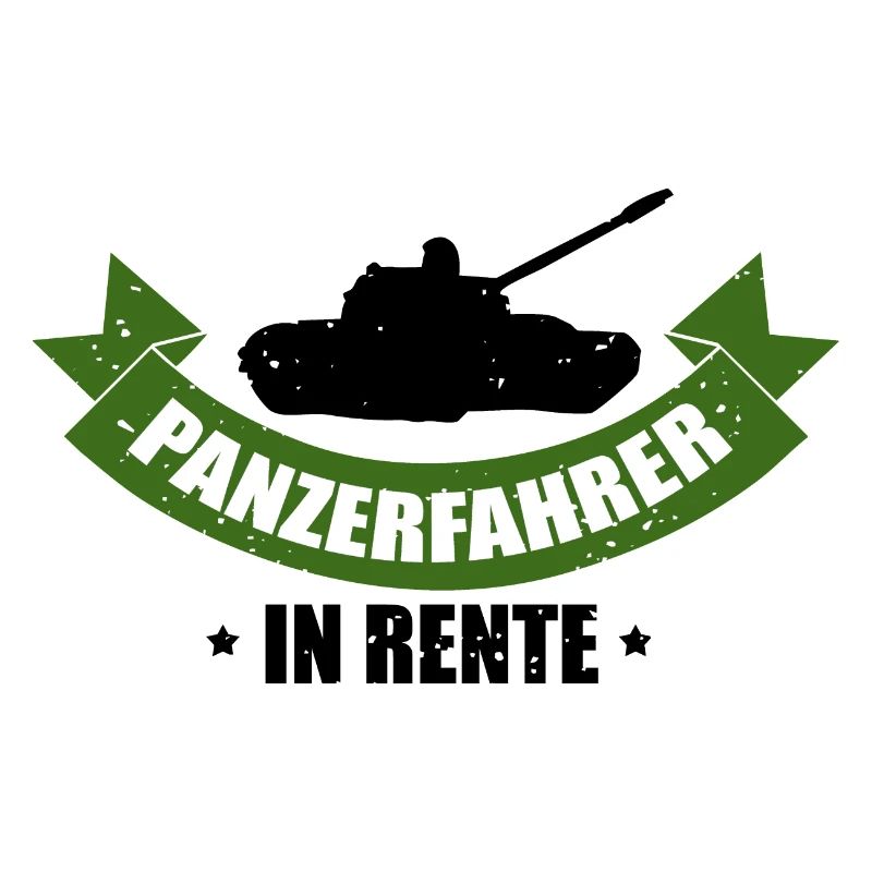 schnarche nicht Leopard Panzerfahrer Panzer