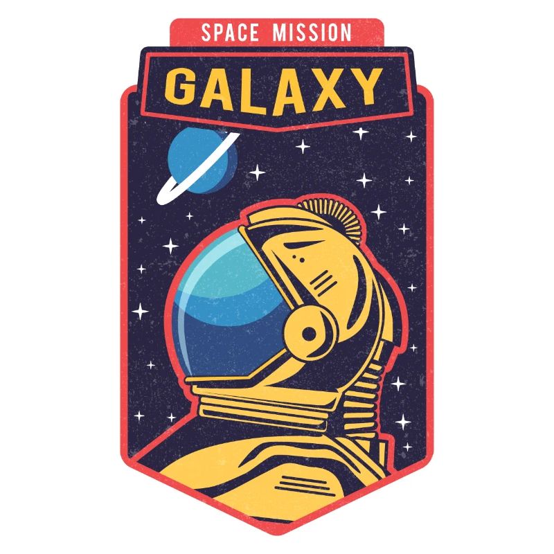 Space Galaxy Graphique
