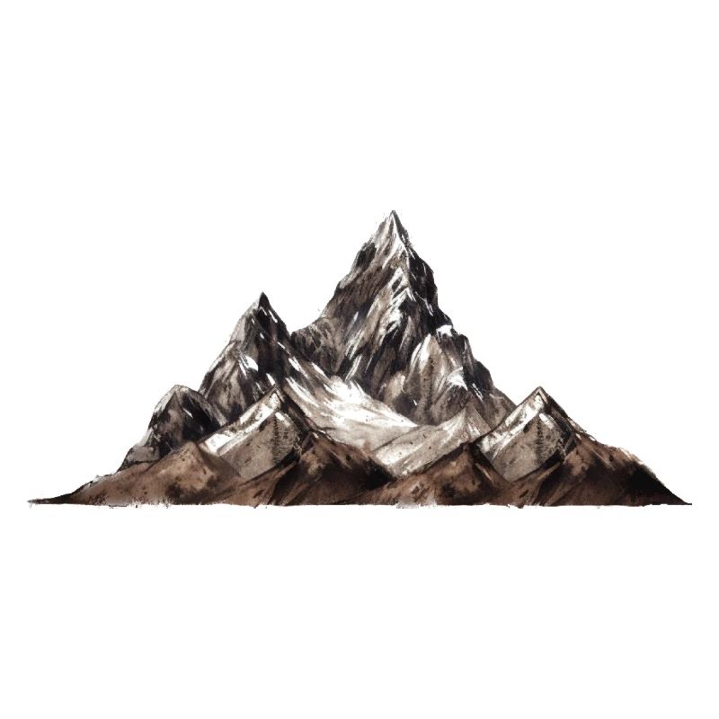 Graphiques de montagnes
