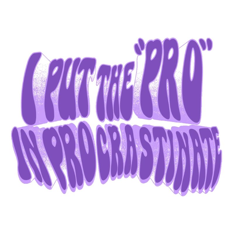 Pro de la procrastination