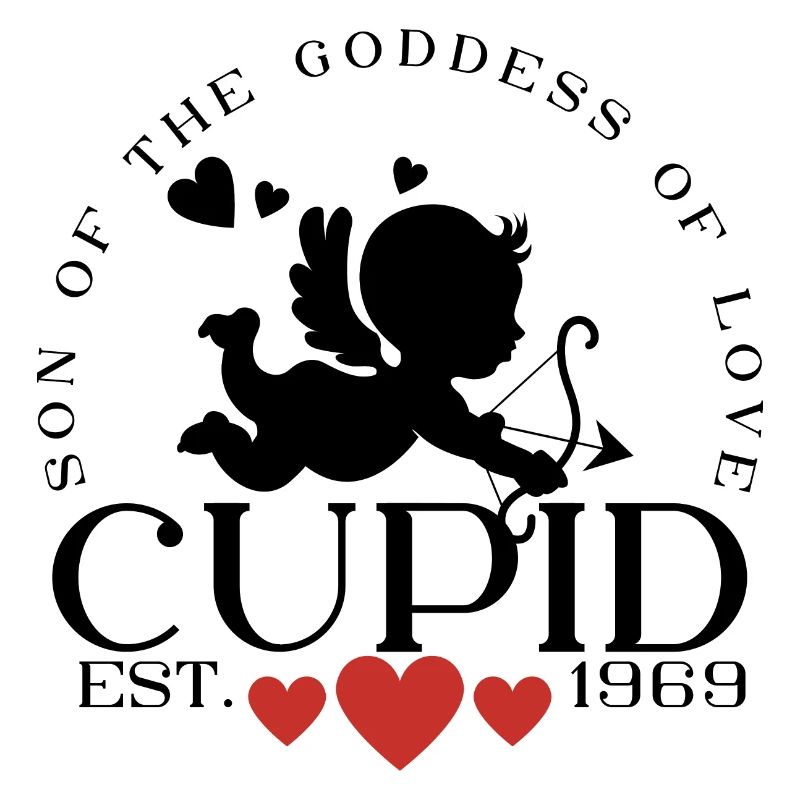 Fils de la déesse de l’amour Cupidon