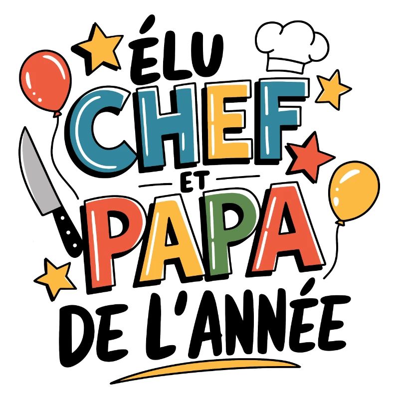 Elu chef et papa de l'année
