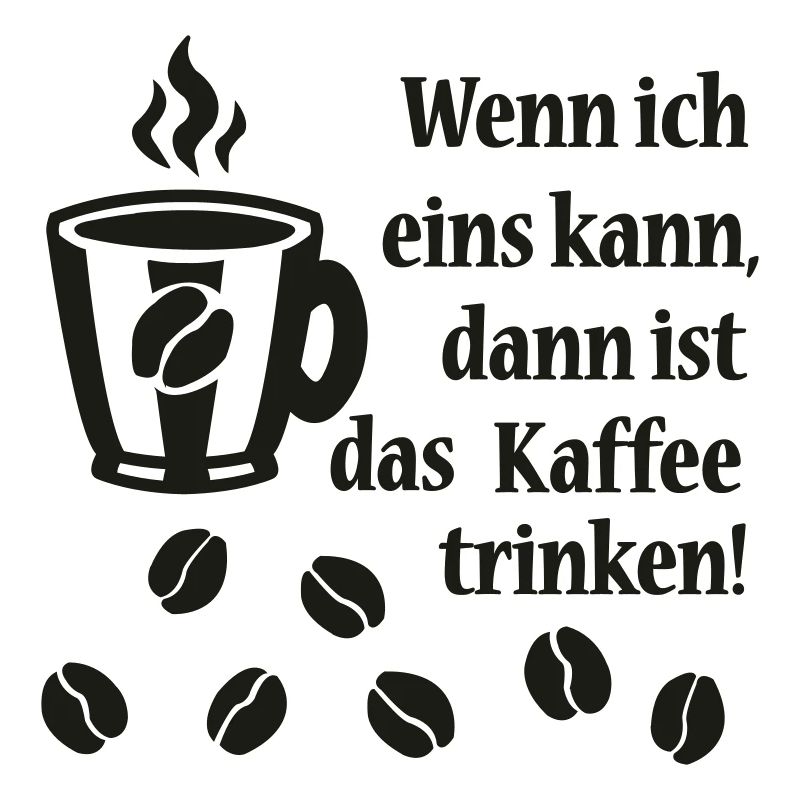 Drinking coffee 1