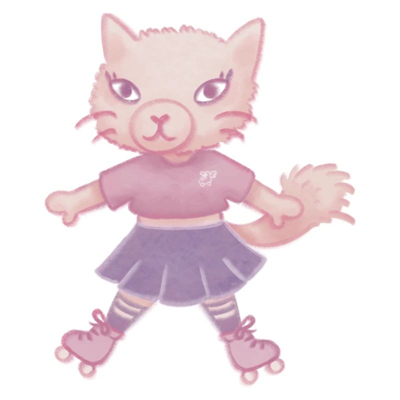 Roller Kitty