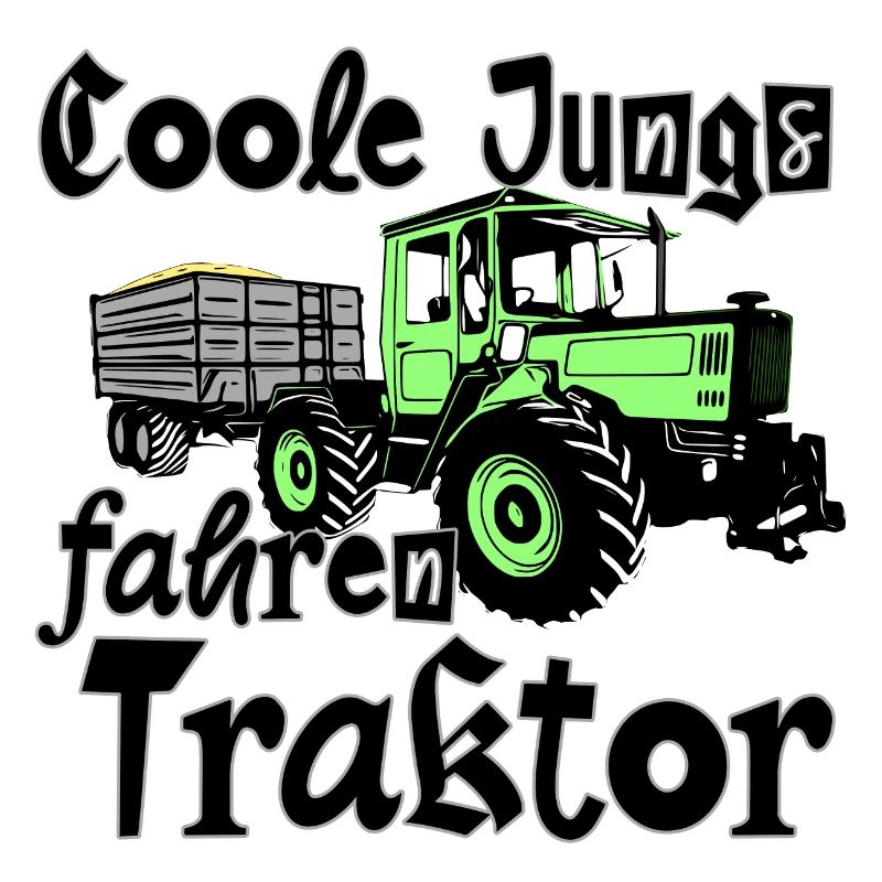Coole Jungs fahren Traktor - MB Trac - Unimog