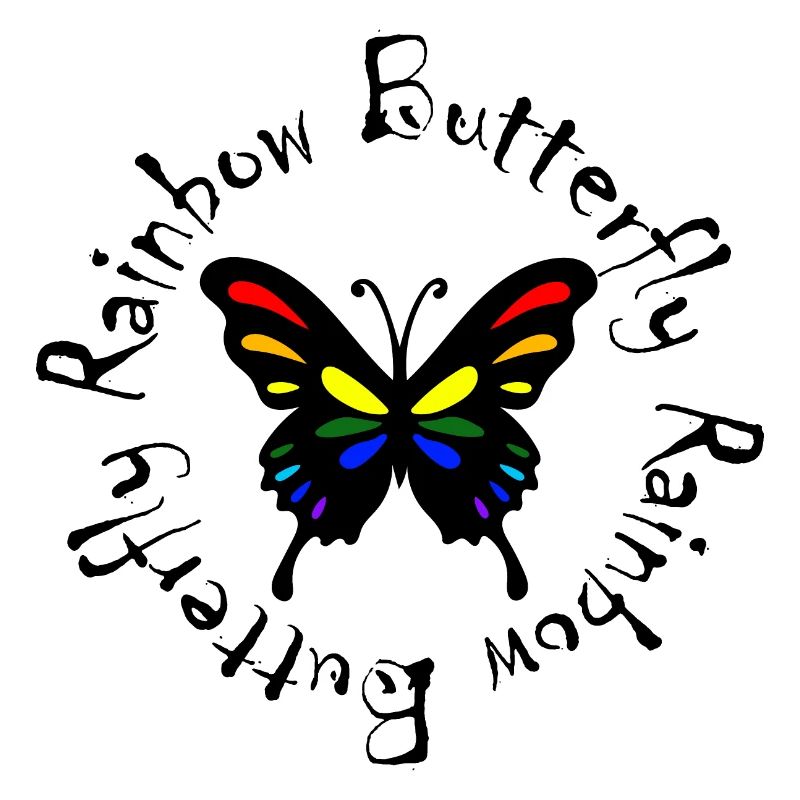 Rainbow Butterfly