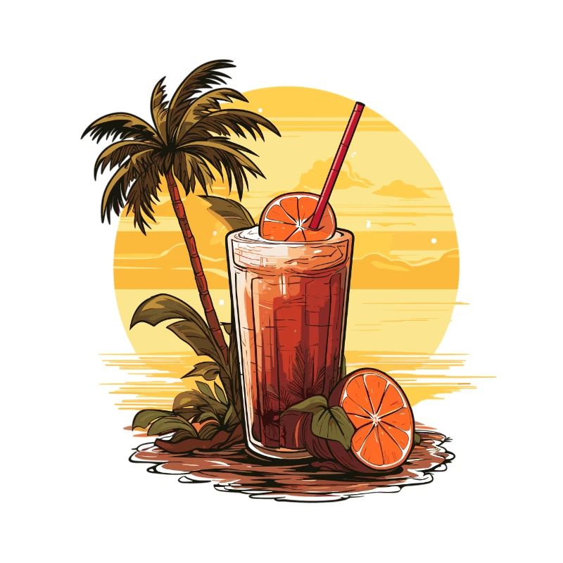 Boisson tropicale