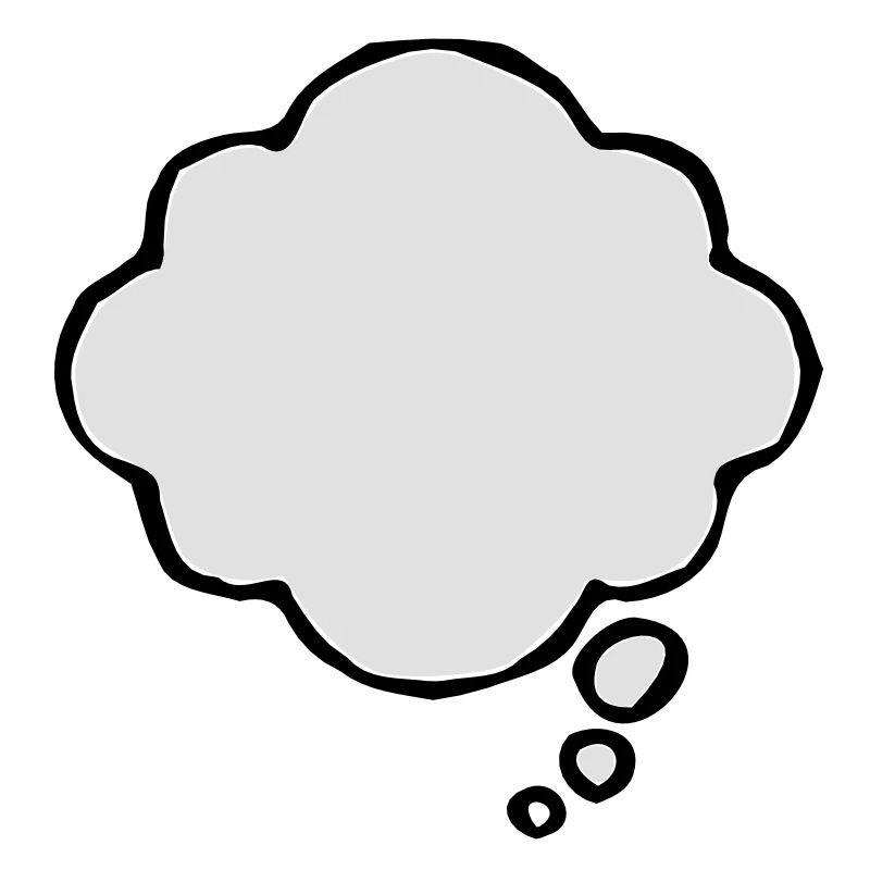 Thinking Bubble