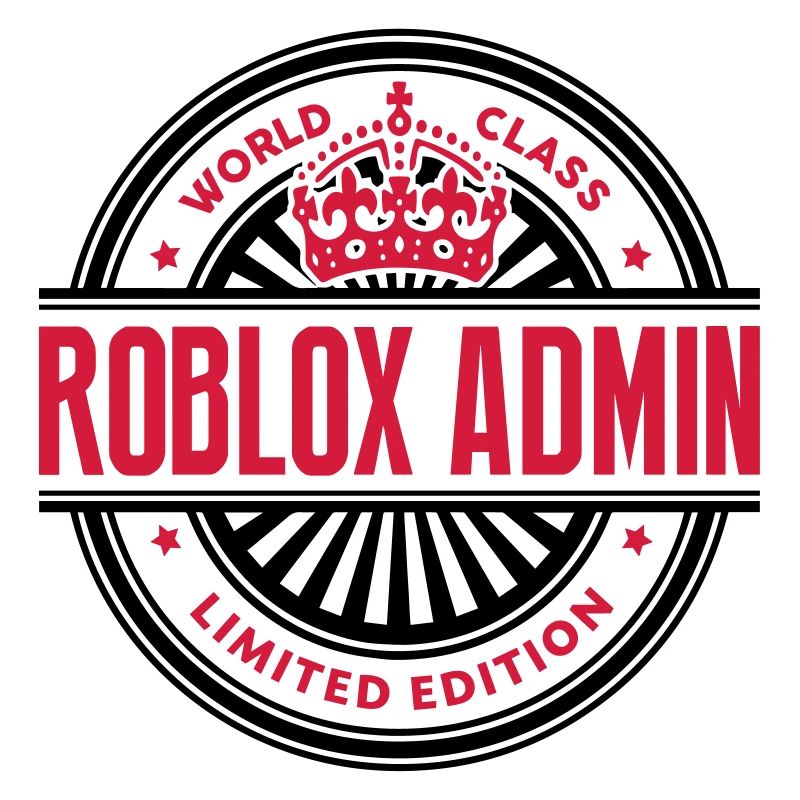 World class roblox admin limited edition best logo