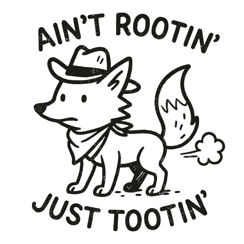 Rootin' Tootin Fox