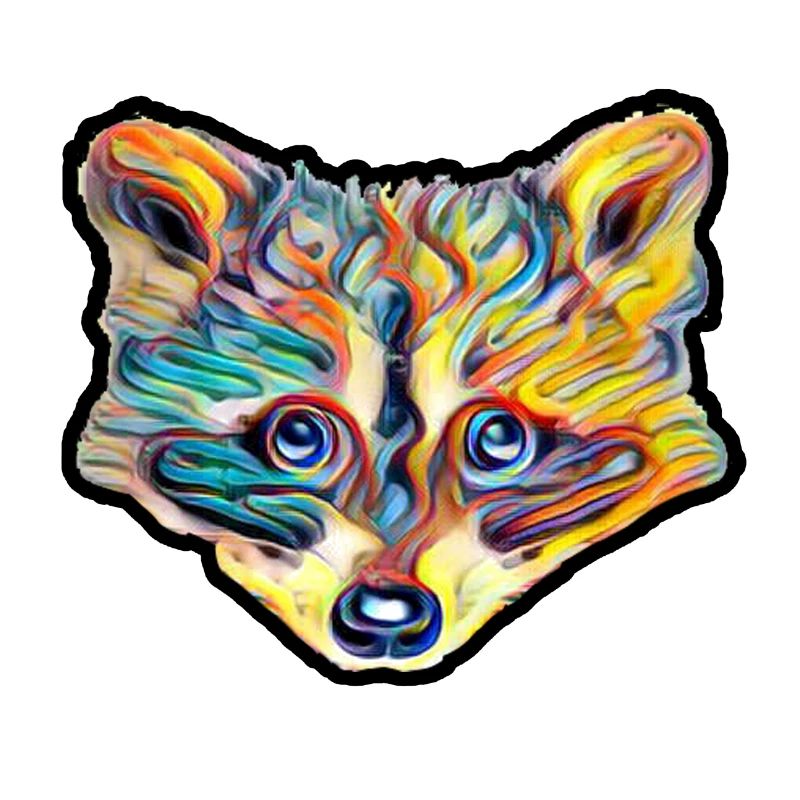 Waschbär