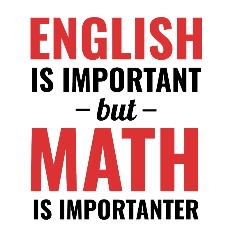 Algebra math professor teaching gift idea