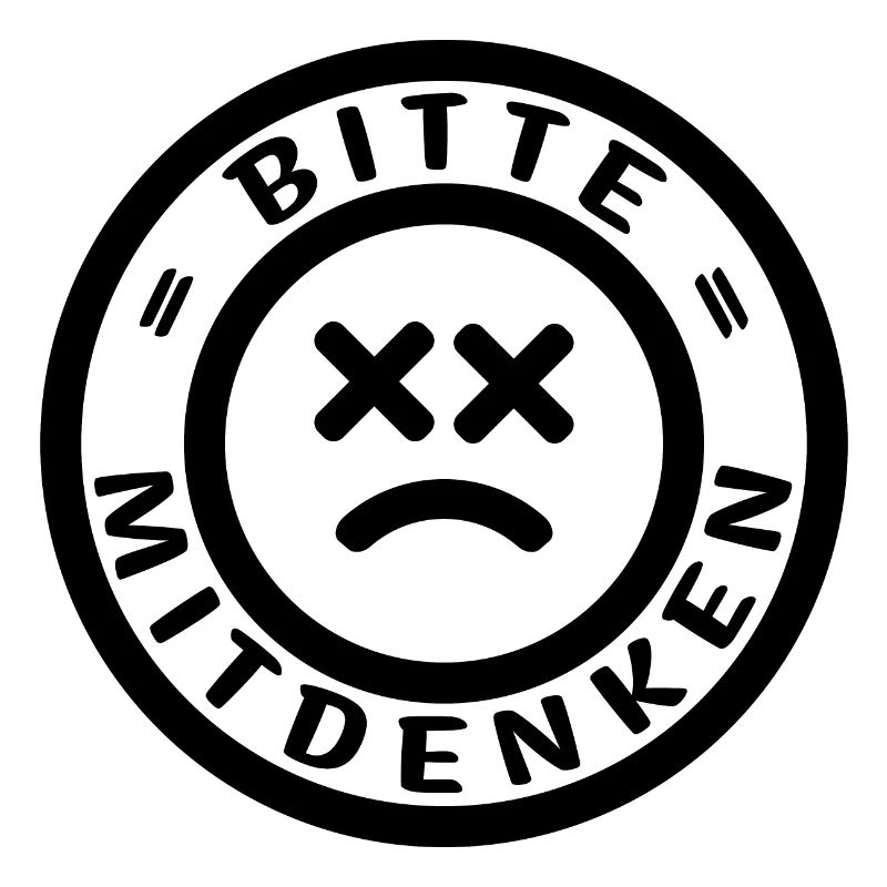 Denk-Pause - Bitte Mitdenken