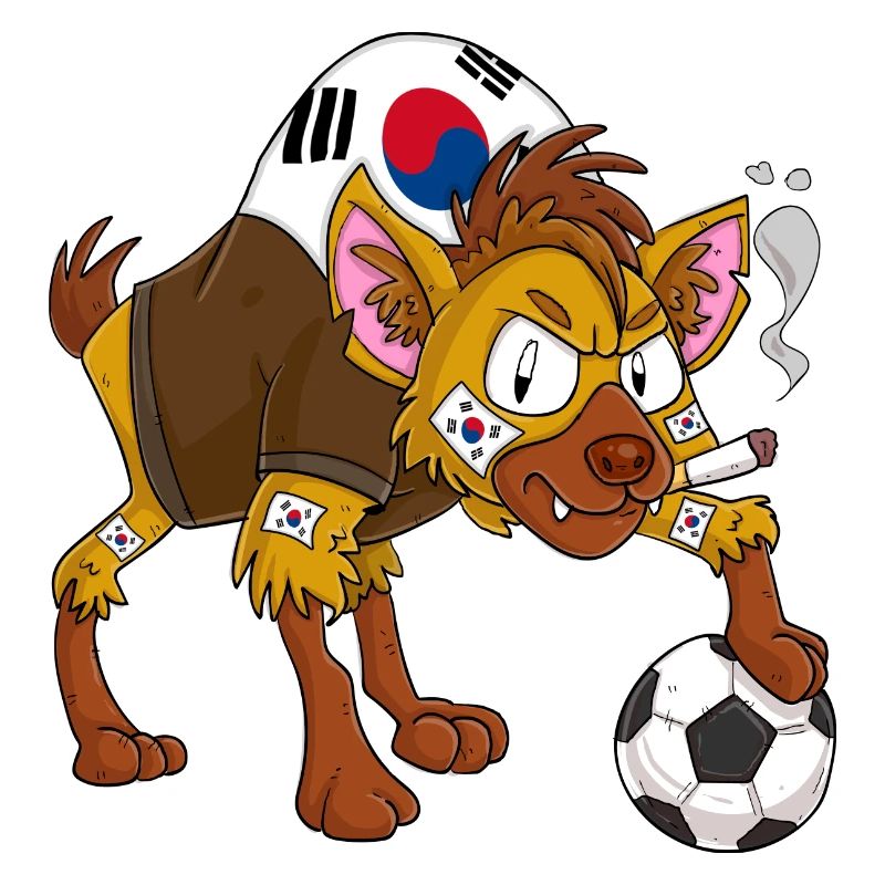 Hyena Fan Corée du Sud