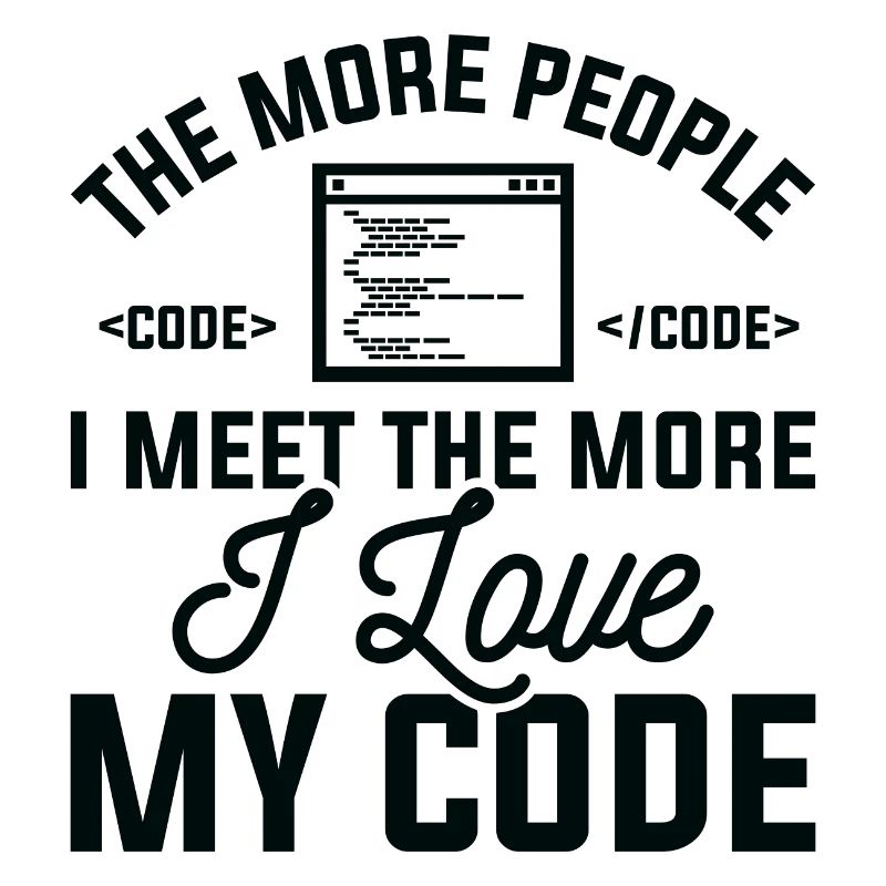 J’aime mon code